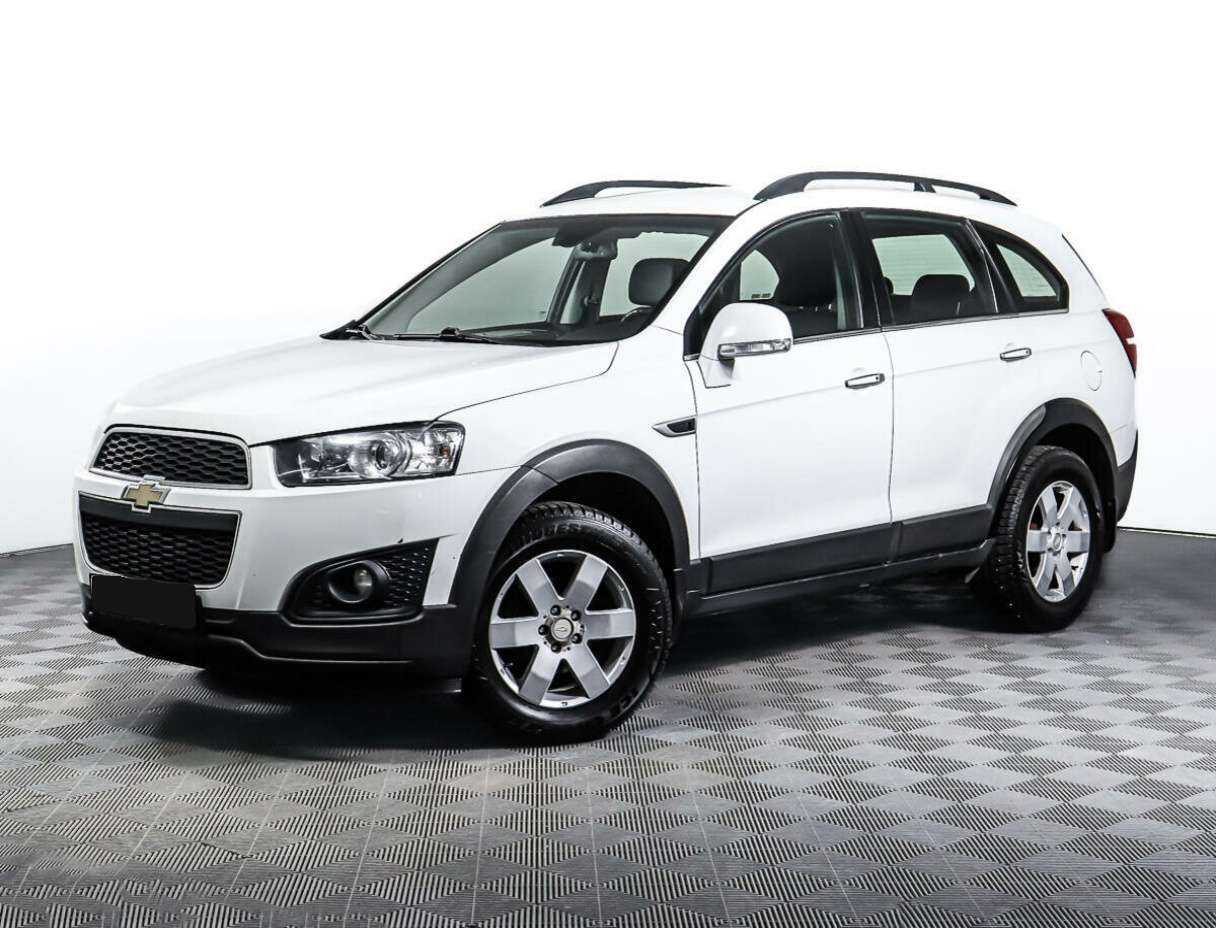 Купить Chevrolet Captiva, 2014, 146 639 км.. Посмотреть фото
