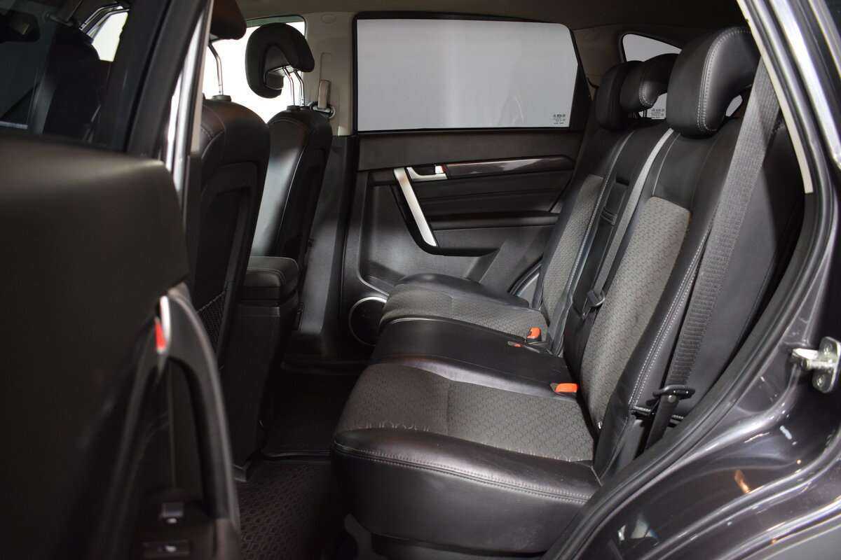 Купить Chevrolet Captiva, 2014, 147 688 км.. Фото: #12