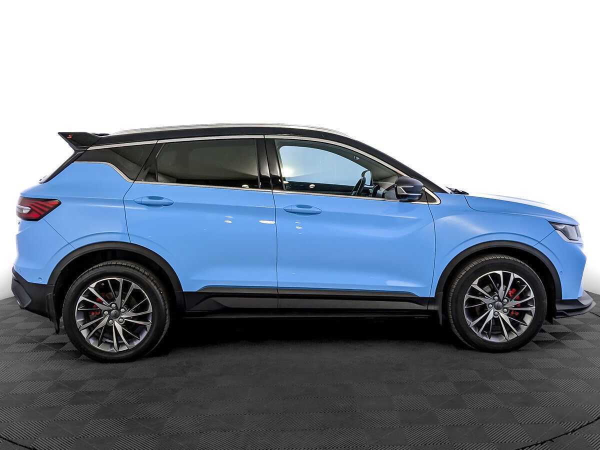 Купить Geely Coolray, 2022, 53 267 км.. Фото: #3