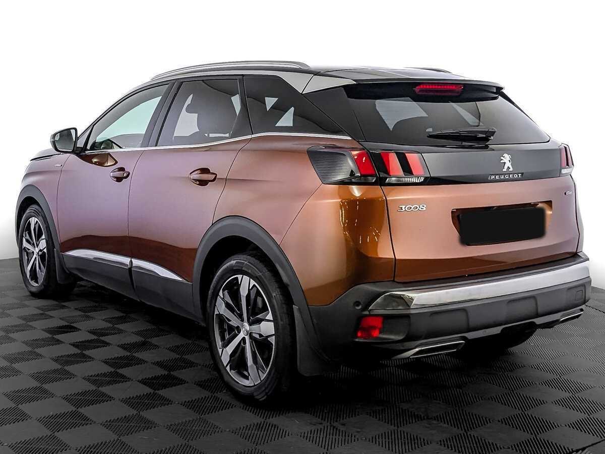 Купить Peugeot 3008, 2019, 110 003 км.. Фото: #6