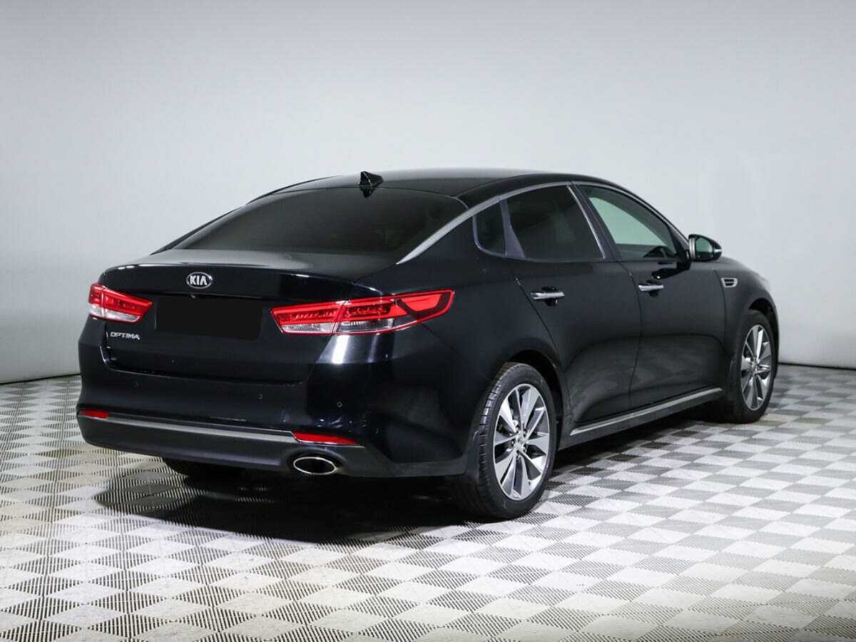 Купить Kia Optima, 2018, 65 300 км.. Фото: #4