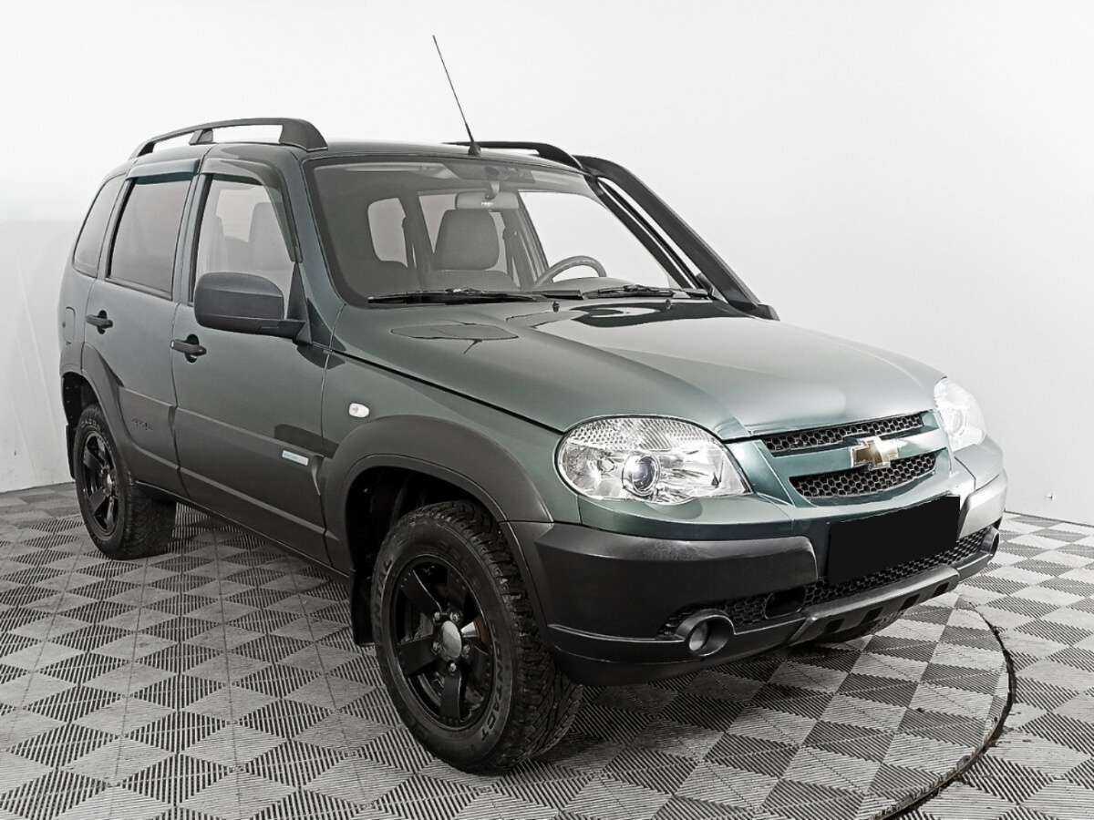 Купить Chevrolet Niva, 2014, 81 364 км.. Фото: #2