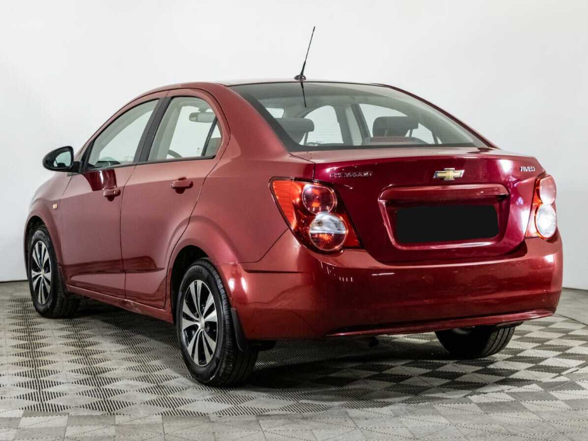Купить Chevrolet Aveo, 2015, 86 030 км.. Фото: #6
