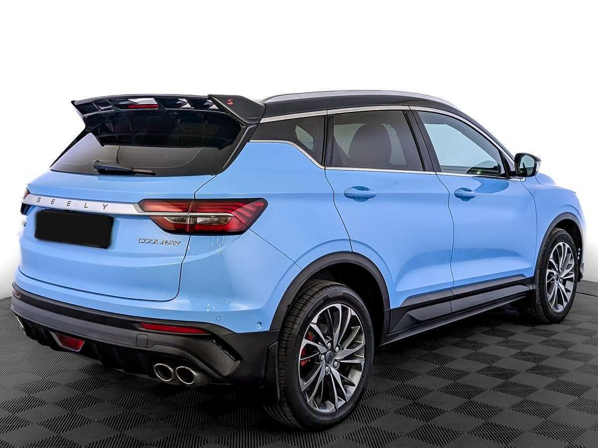 Купить Geely Coolray, 2022, 53 267 км.. Фото: #4