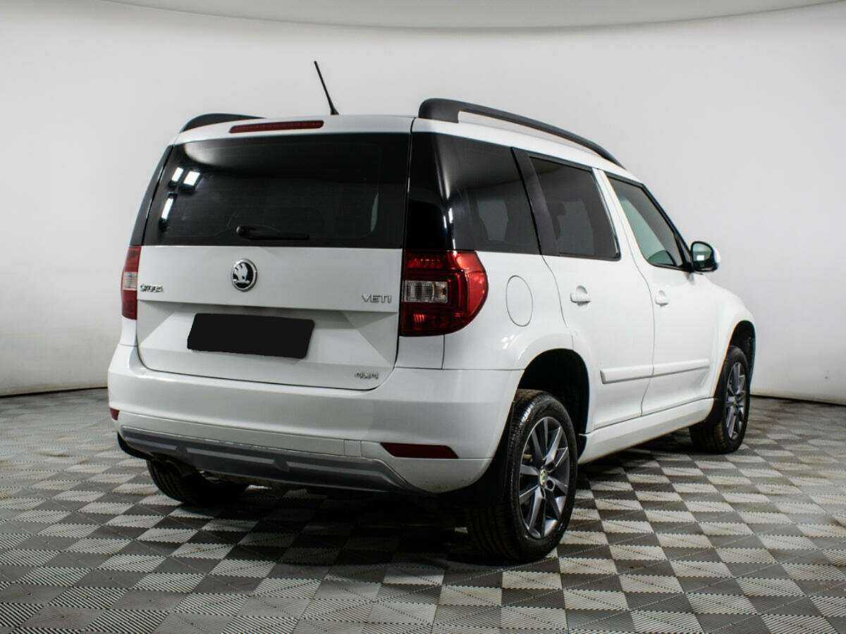 Купить Skoda Yeti, 2015, 143 122 км.. Фото: #3