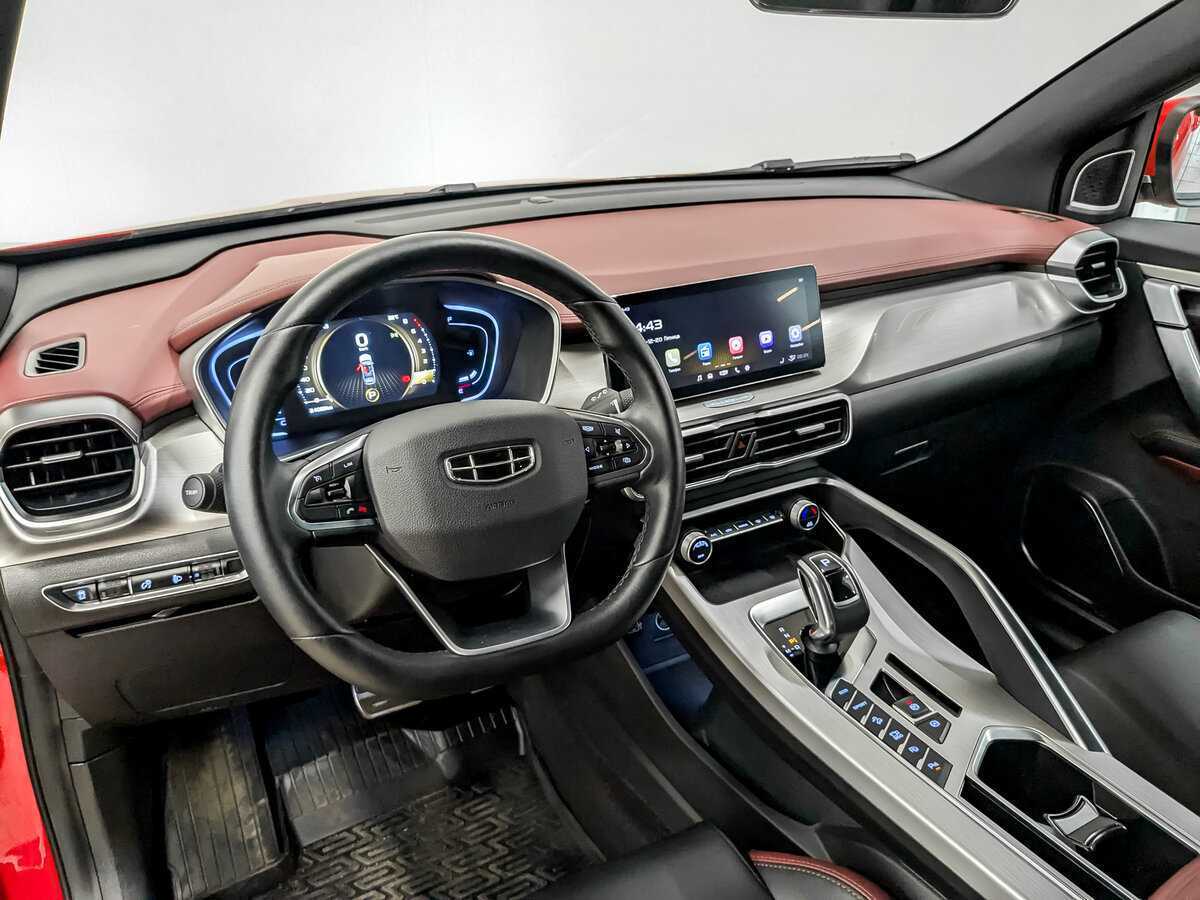 Купить Geely Coolray, 2022, 24 059 км.. Фото: #15