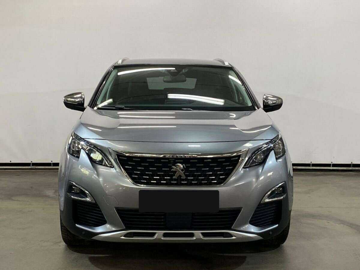 Купить Peugeot 3008, 2018, 114 152 км.. Фото: #1