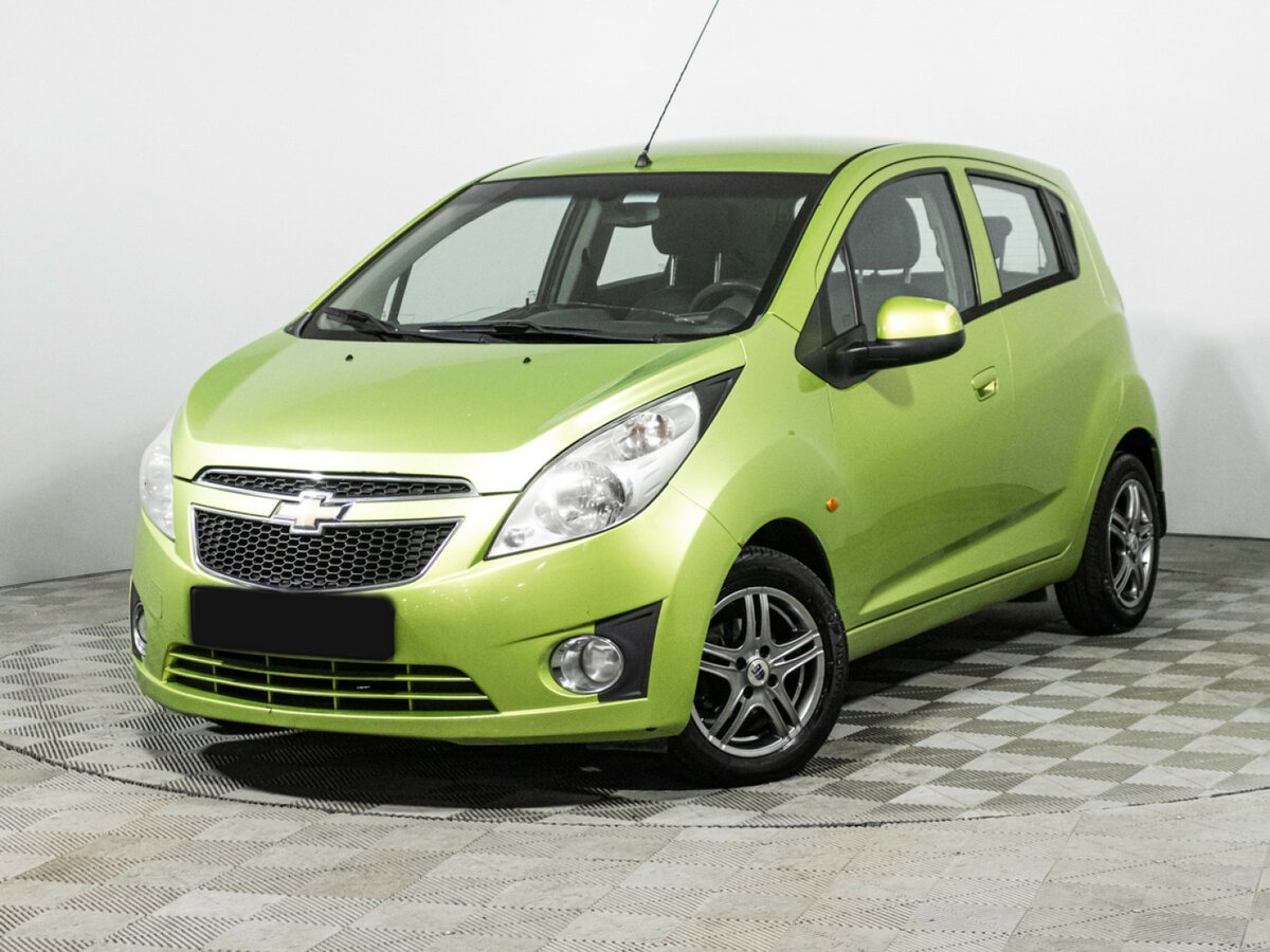 Купить Chevrolet Spark, 2012, 221 866 км.. Посмотреть фото