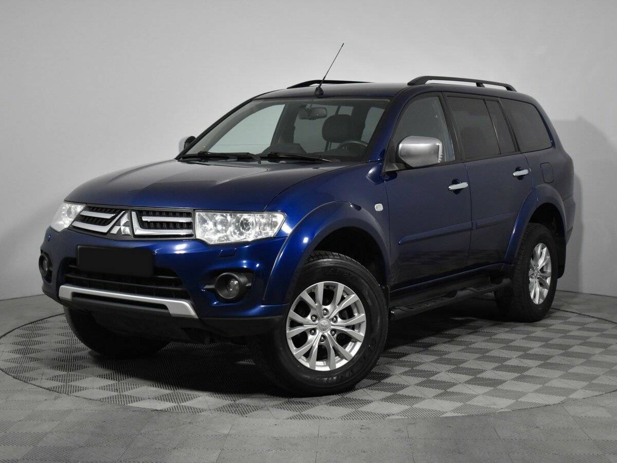 Купить Mitsubishi Pajero Sport, 2015, 100 176 км.. Фото: #0