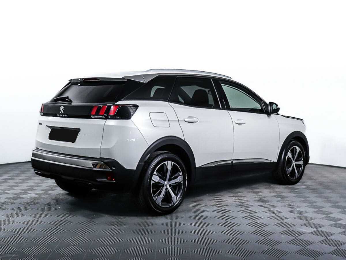 Купить Peugeot 3008, 2017, 87 662 км.. Фото: #4