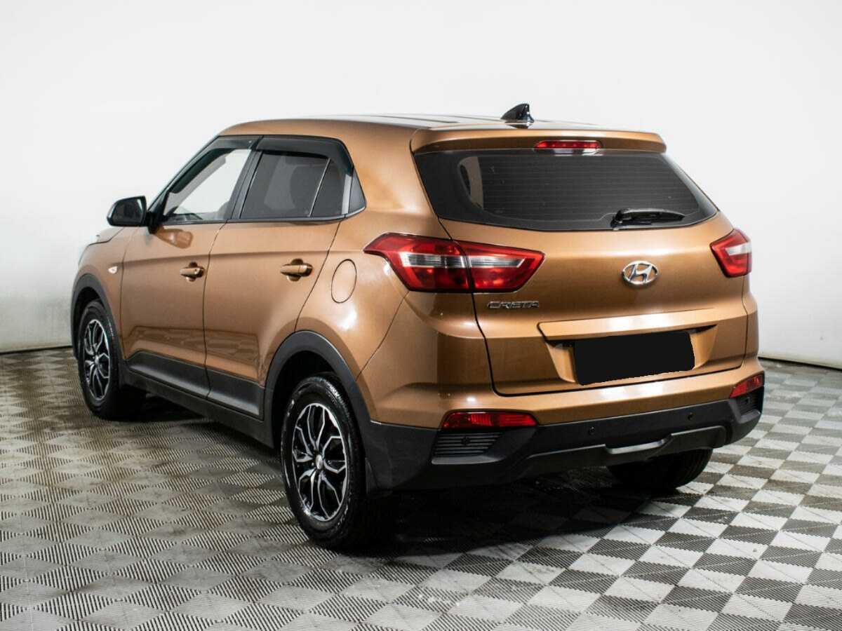 Купить Hyundai Creta, 2017, 83 946 км.. Фото: #5