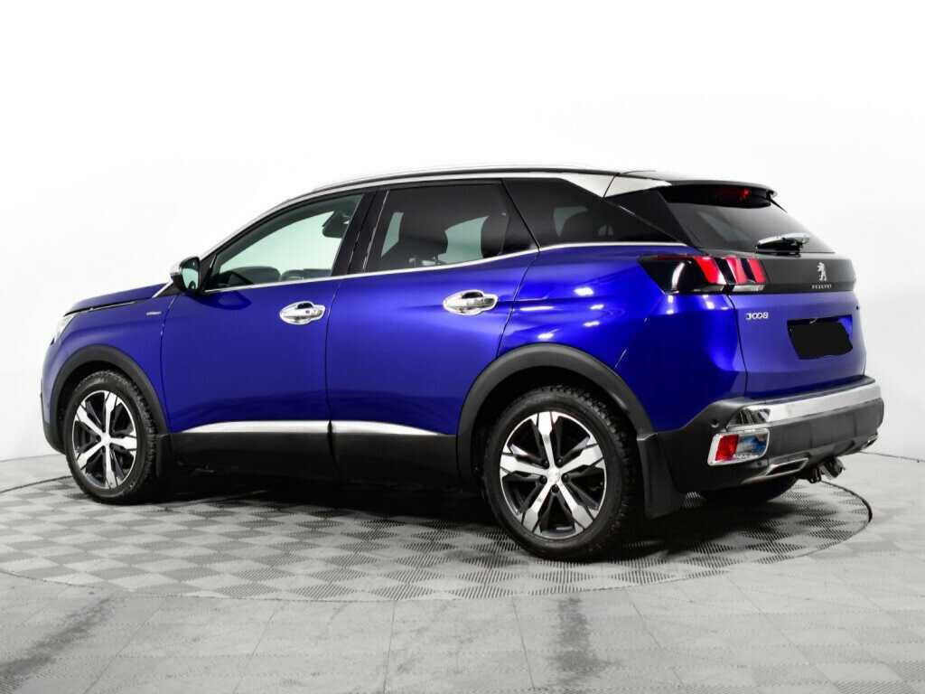 Купить Peugeot 3008, 2017, 87 839 км.. Фото: #6