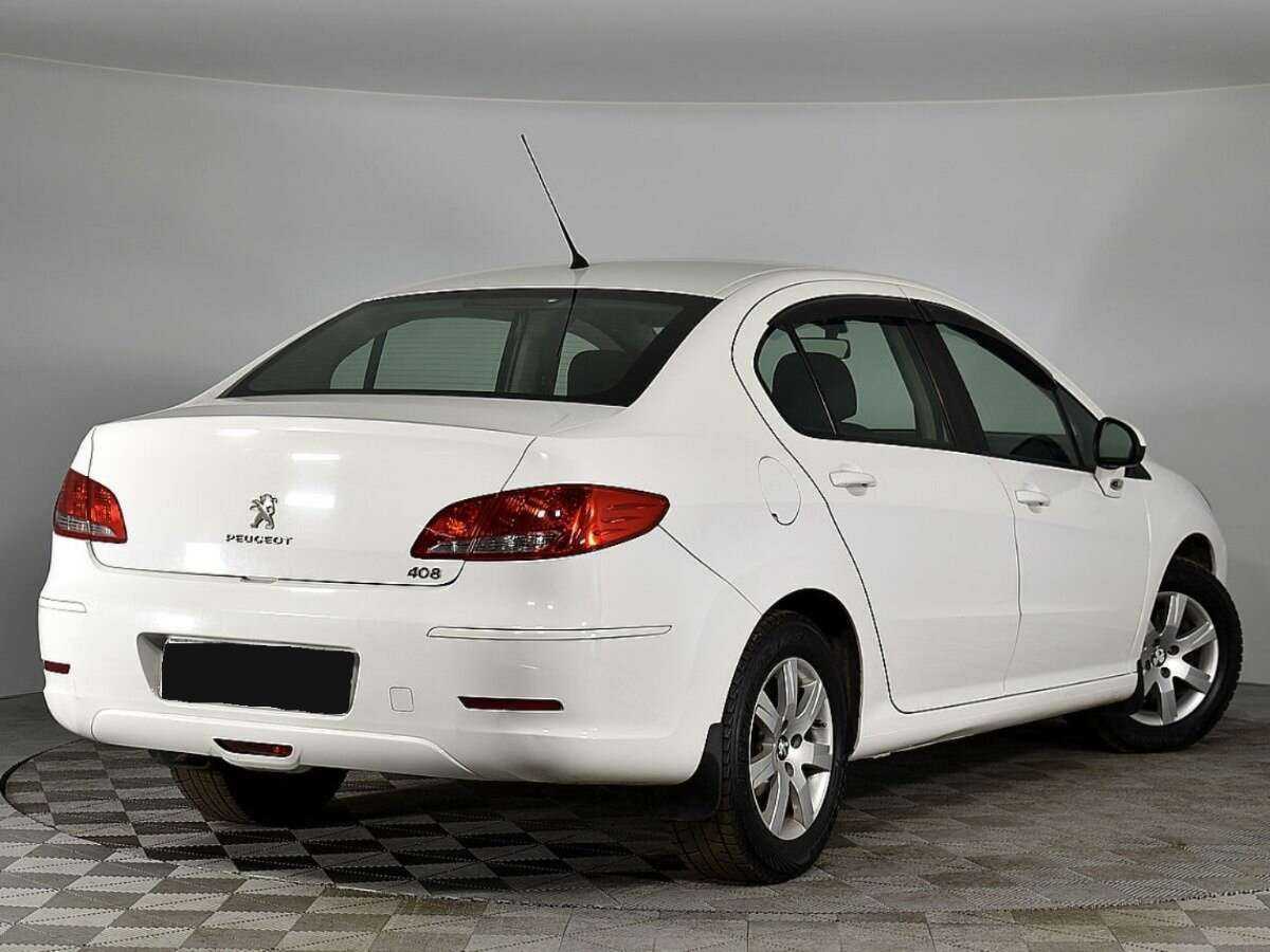 Купить Peugeot 408, 2013, 79 107 км.. Фото: #1