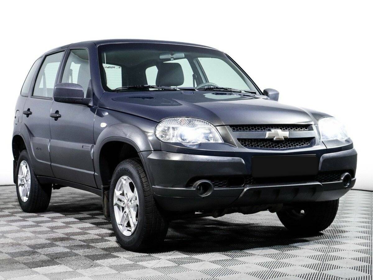 Купить Chevrolet Niva, 2019, 68 800 км.. Фото: #2