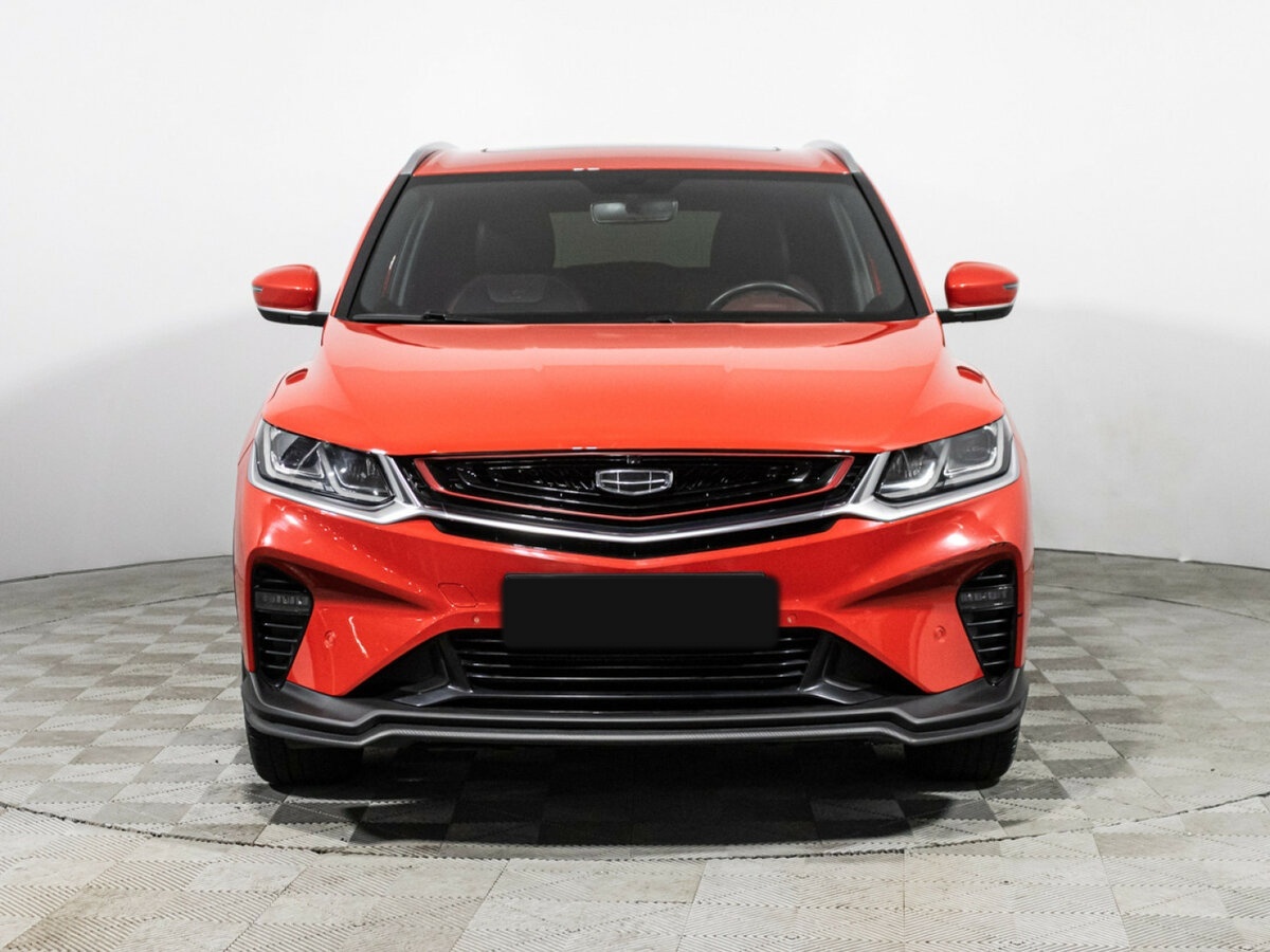 Купить Geely Coolray, 2021, 71 656 км.. Фото: #1
