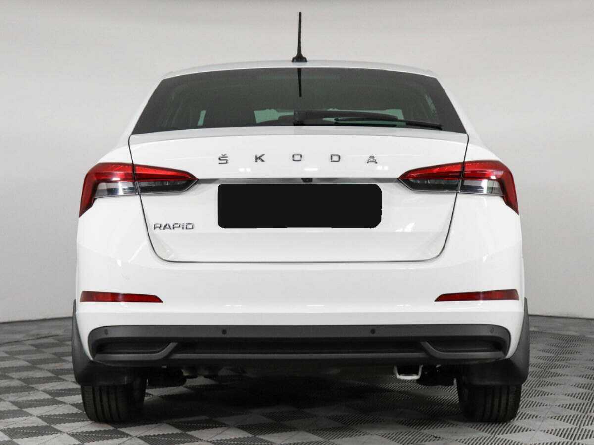 Купить Skoda Rapid, 2021, 43 541 км.. Фото: #5