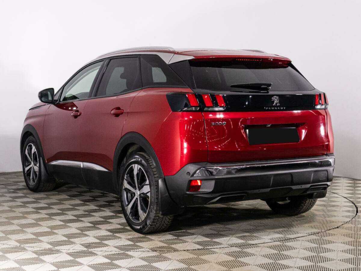 Купить Peugeot 3008, 2018, 108 934 км.. Фото: #6
