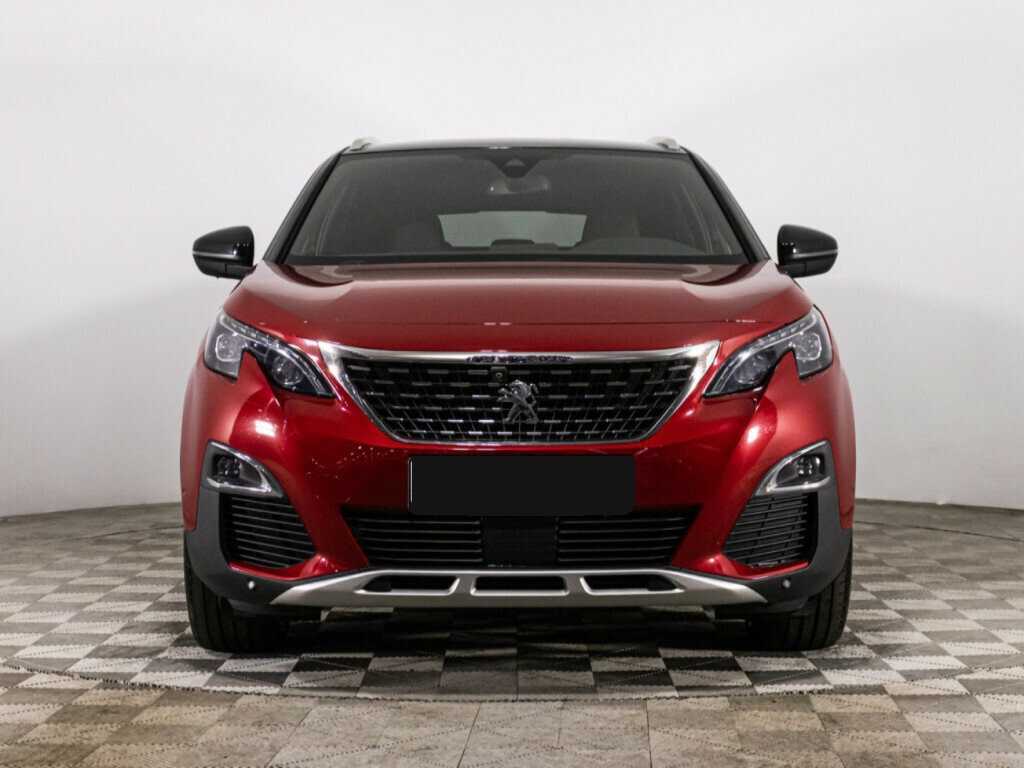 Купить Peugeot 3008, 2017, 86 853 км.. Фото: #1