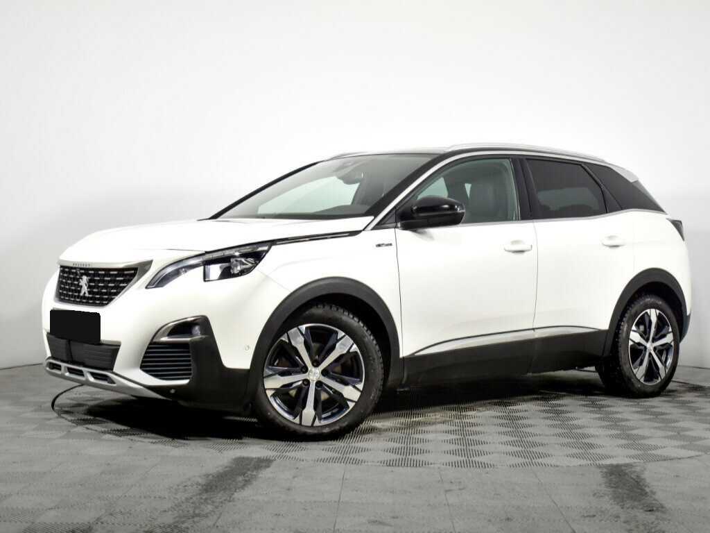 Купить Peugeot 3008, 2018, 145 651 км.. Фото: #0