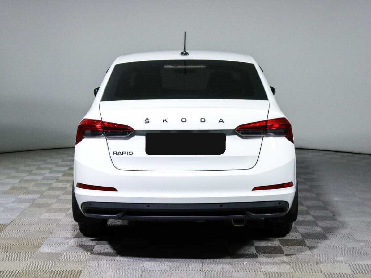 Купить Skoda Rapid, 2021, 305 956 км.. Фото: #4