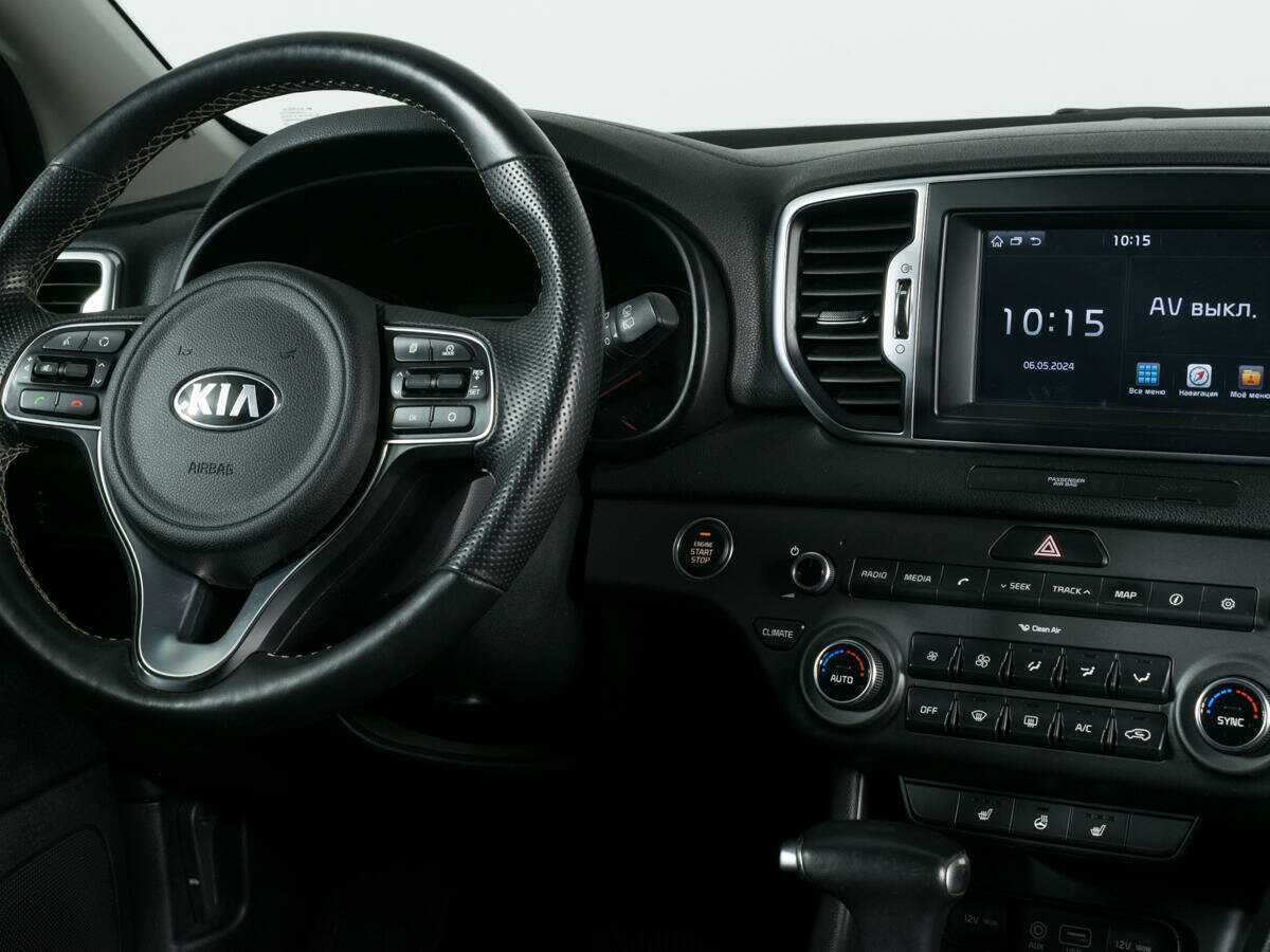 Купить Kia Sportage, 2017, 145 521 км.. Фото: #8