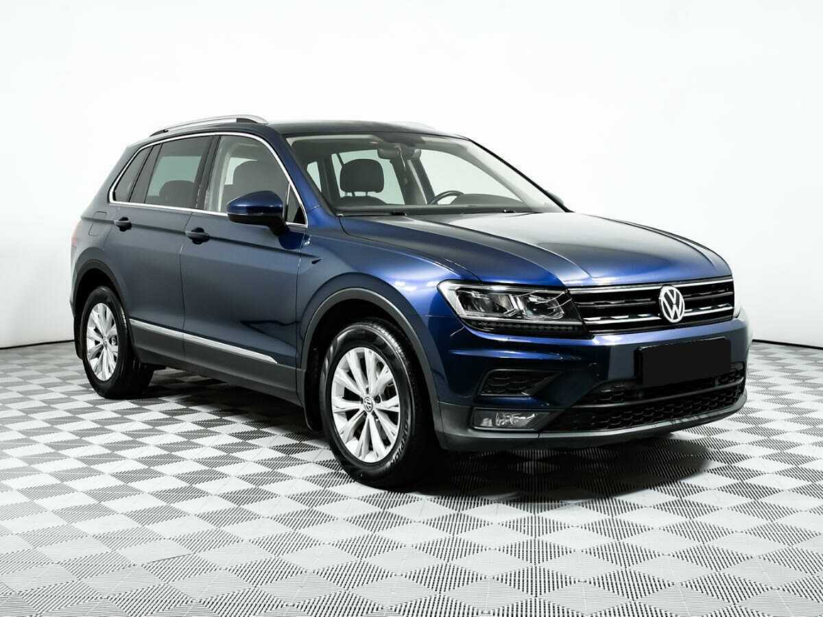 Купить Volkswagen Tiguan, 2017, 77 491 км.. Фото: #2