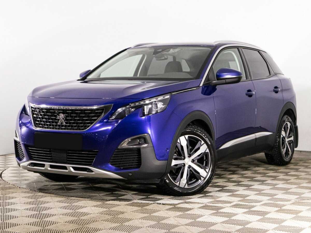 Купить Peugeot 3008, 2017, 70 000 км.. Посмотреть фото