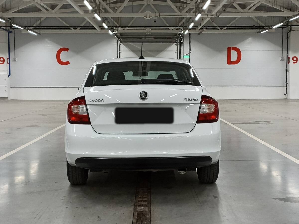 Купить Skoda Rapid, 2019, 66 576 км.. Фото: #5