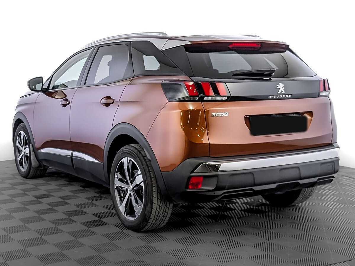 Купить Peugeot 3008, 2017, 71 211 км.. Фото: #6