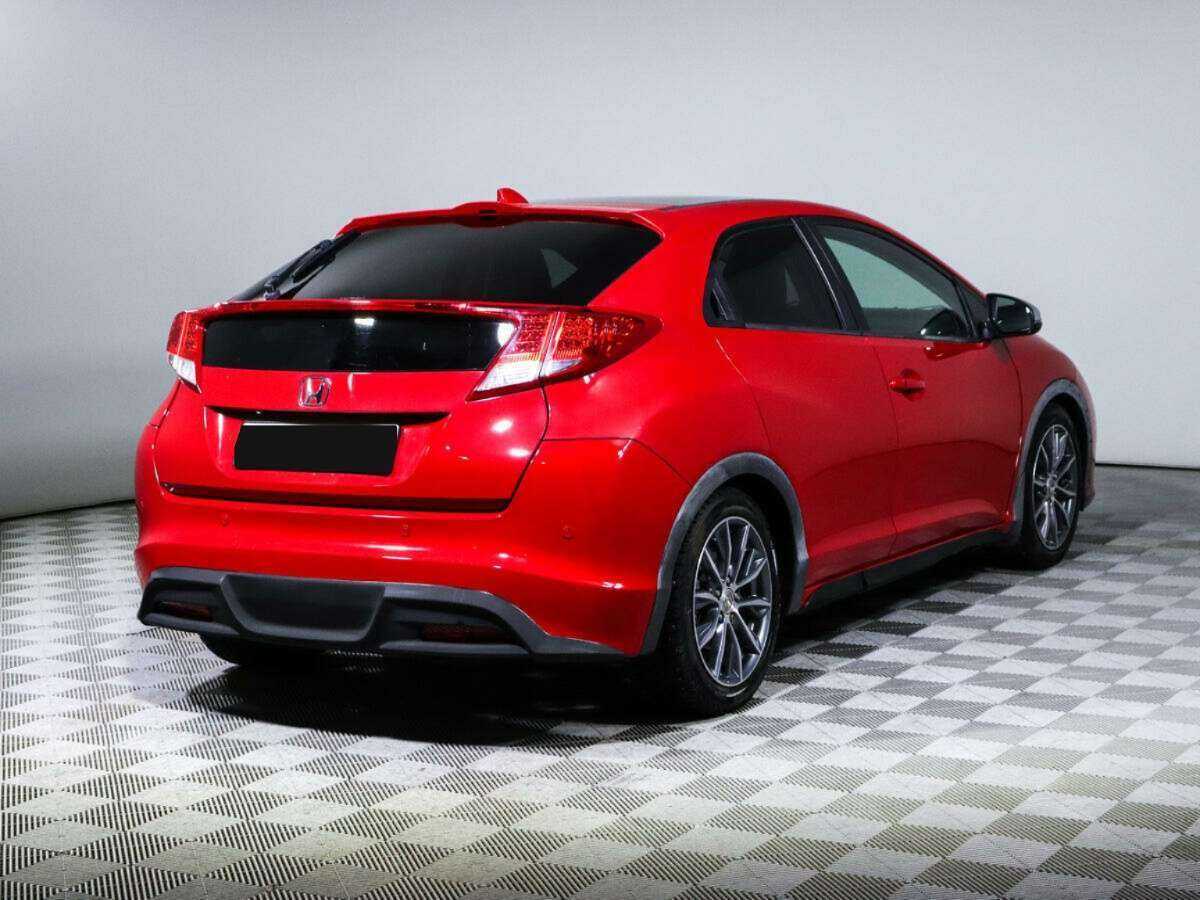 Купить Honda Civic, 2012, 246 000 км.. Фото: #4