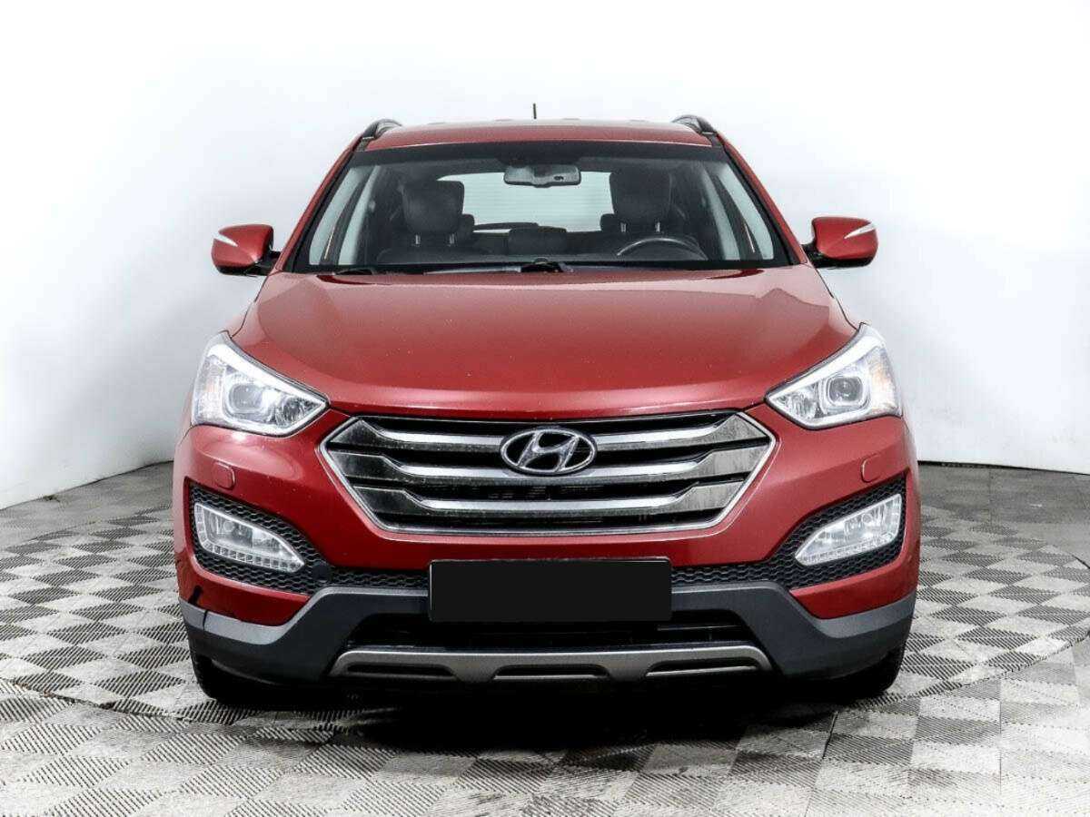 Купить Hyundai Santa Fe, 2013, 152 922 км.. Фото: #1