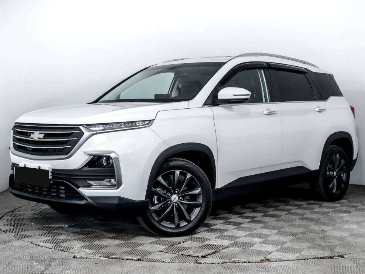 Купить Chevrolet Captiva, 2022, 24 804 км.. Фото: #0