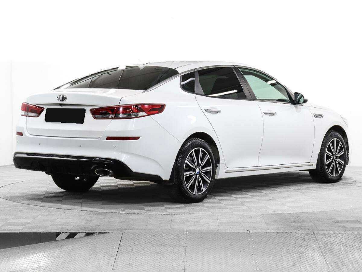 Купить Kia Optima, 2019, 117 574 км.. Фото: #4