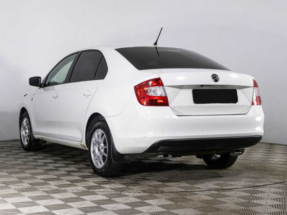 Купить Skoda Rapid, 2014, 171 100 км.. Фото: #6