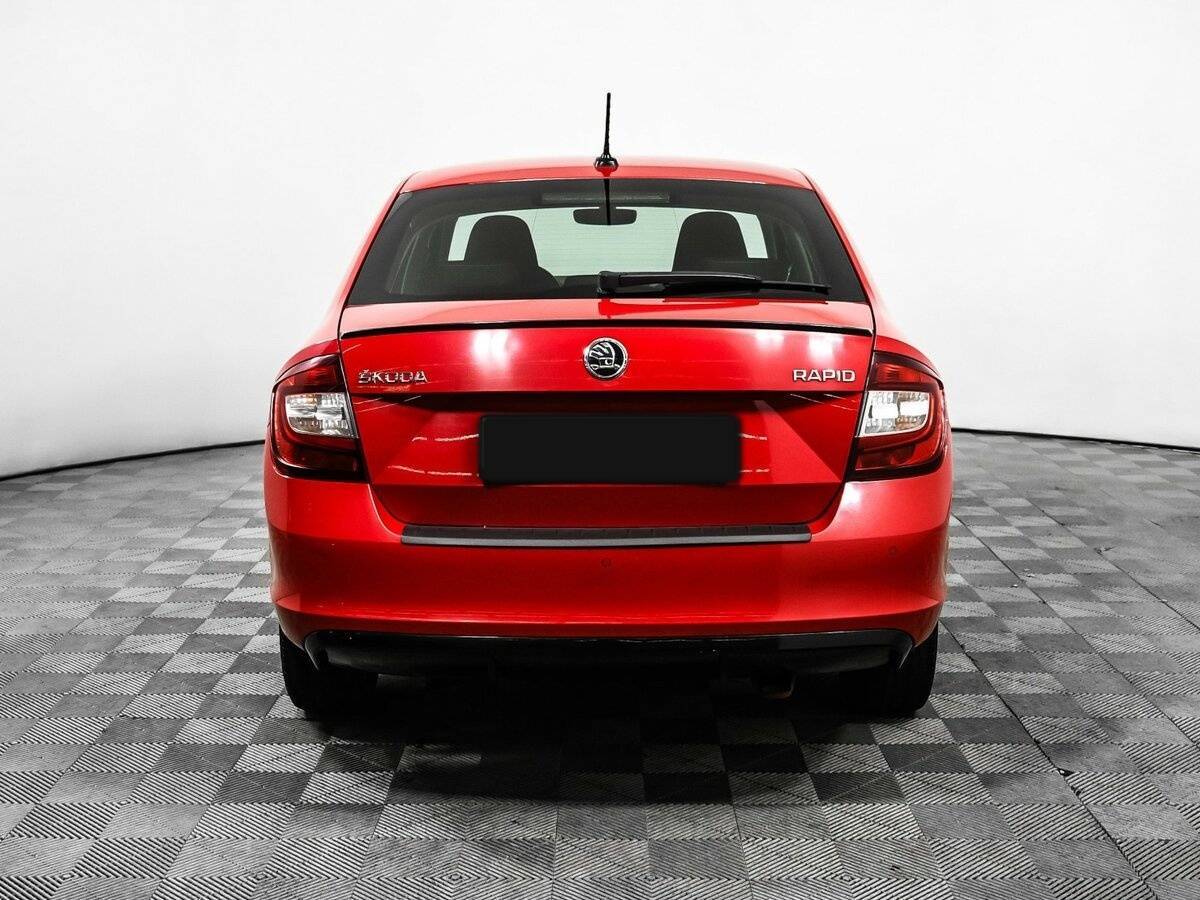 Купить Skoda Rapid, 2018, 67 605 км.. Фото: #5