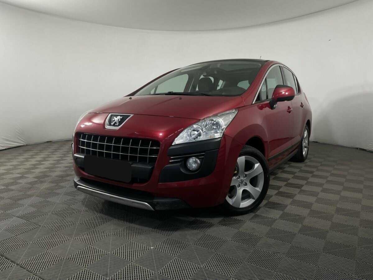 Купить Peugeot 3008, 2012, 168 747 км.. Фото: #0
