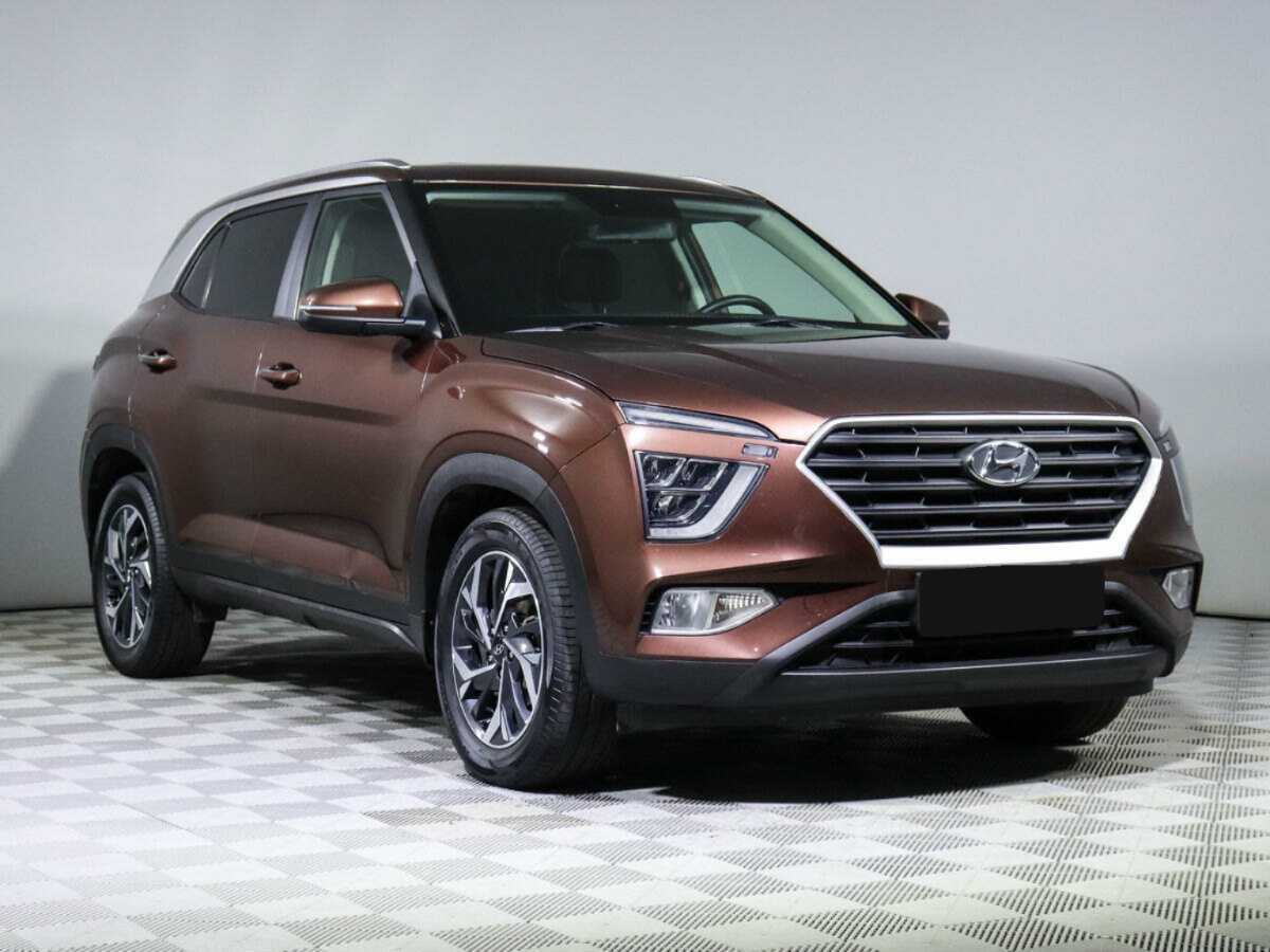 Купить Hyundai Creta, 2021, 73 000 км.. Фото: #2