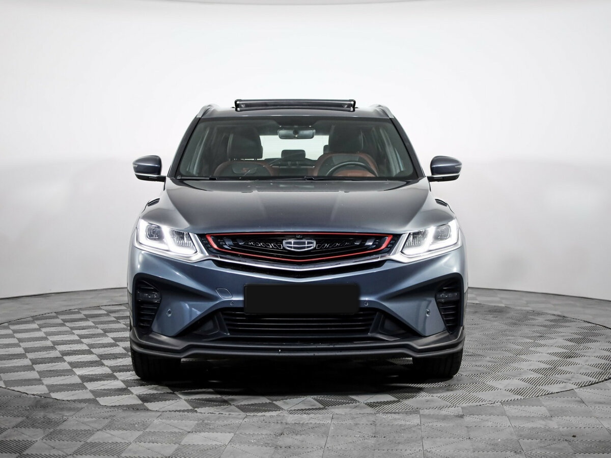 Купить Geely Coolray, 2022, 98 623 км.. Фото: #1