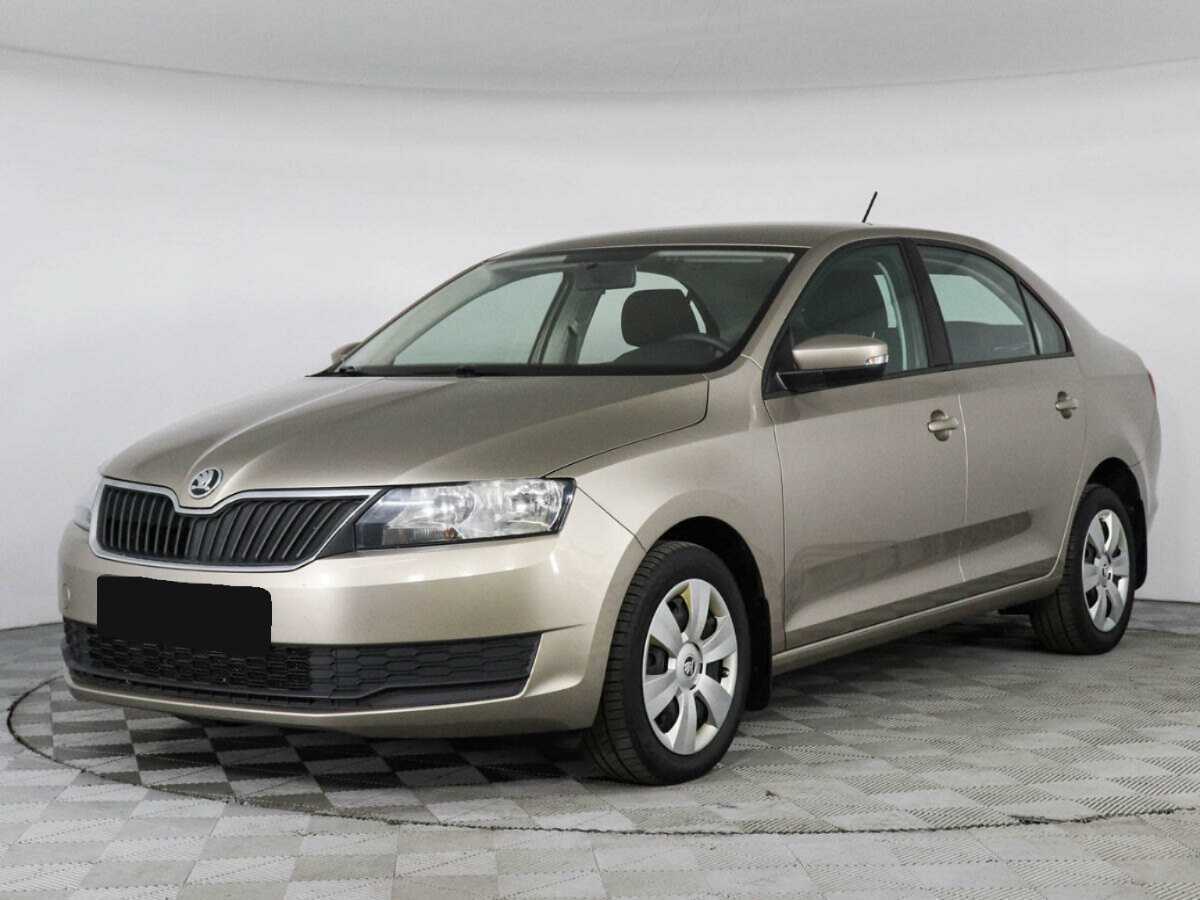 Купить Skoda Rapid, 2018, 70 062 км.. Фото: #0