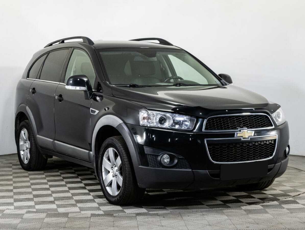 Купить Chevrolet Captiva, 2012, 219 475 км.. Фото: #2