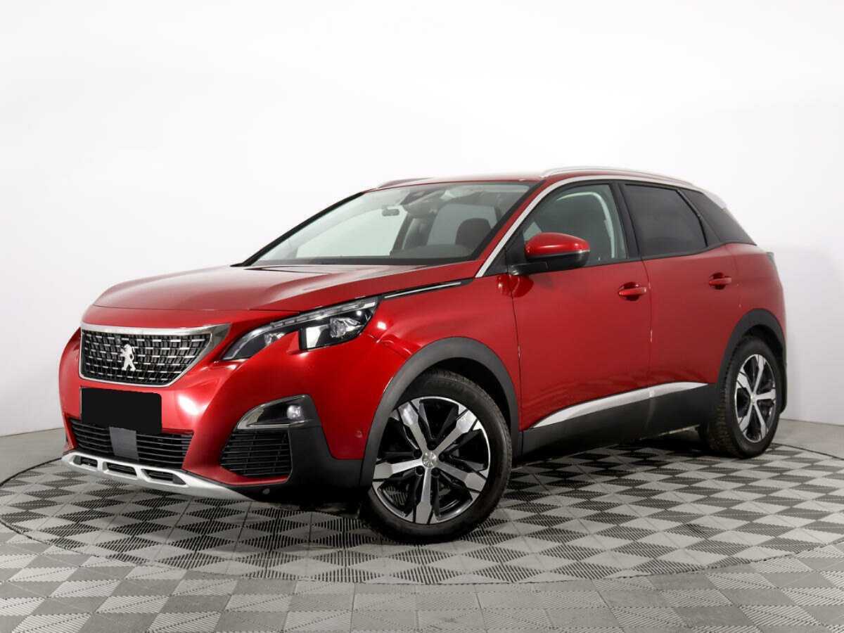 Купить Peugeot 3008, 2017, 82 009 км.. Фото: #0