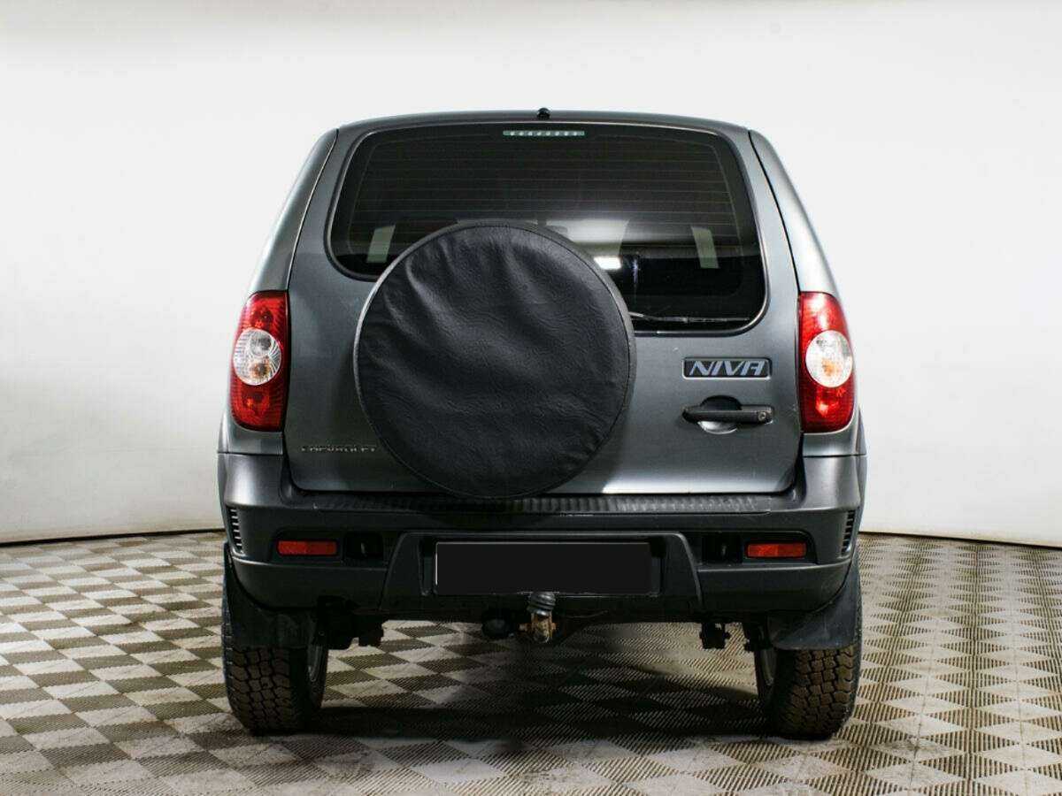 Купить Chevrolet Niva, 2018, 88 265 км.. Фото: #4