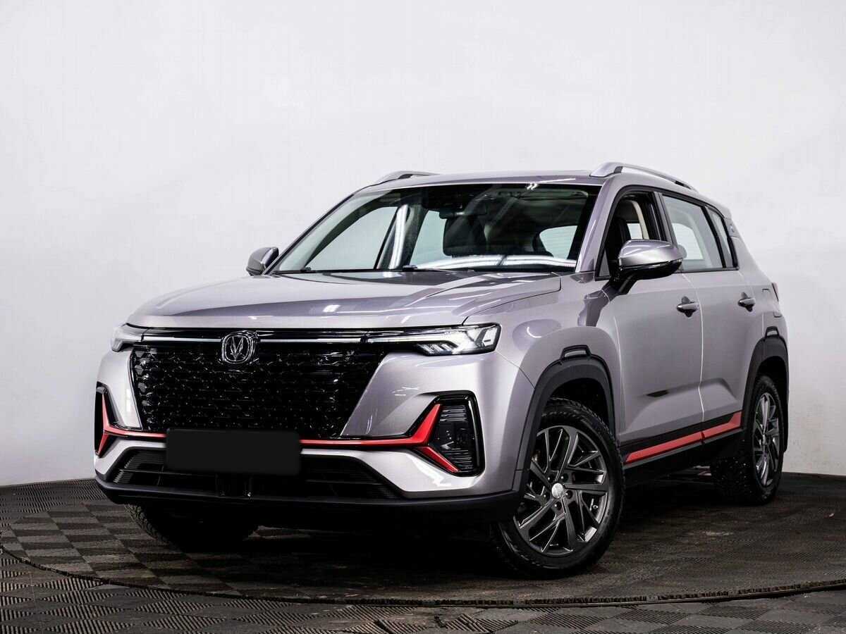 Купить Changan CS35 Plus, 2022, 17 000 км.. Посмотреть фото