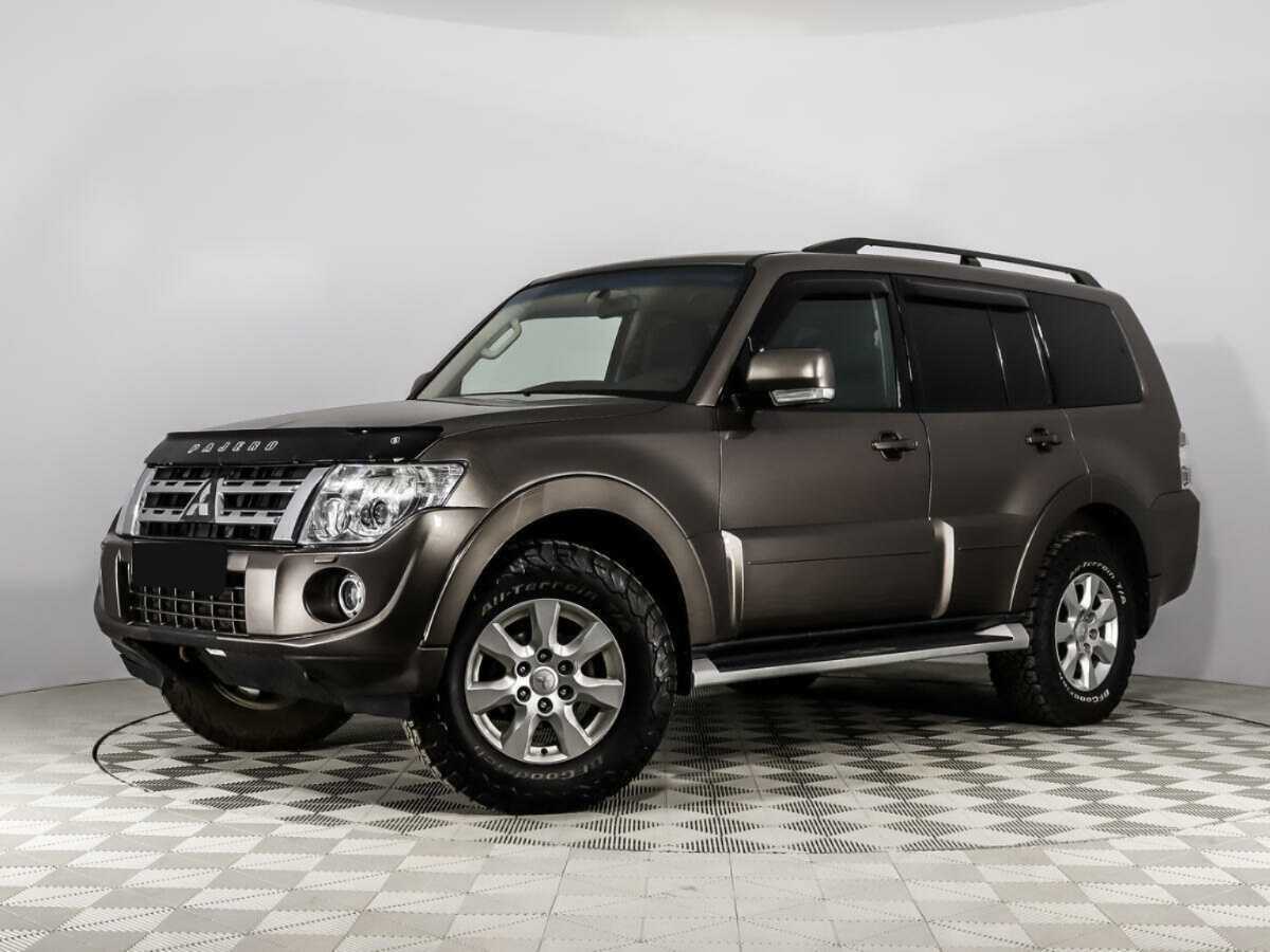 Купить Mitsubishi Pajero, 2013, 132 452 км.. Фото: #0