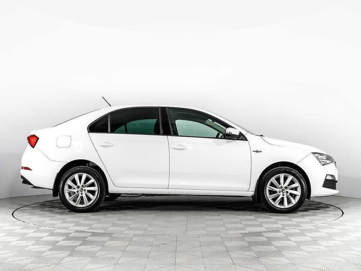 Купить Skoda Rapid, 2021, 70 066 км.. Фото: #3