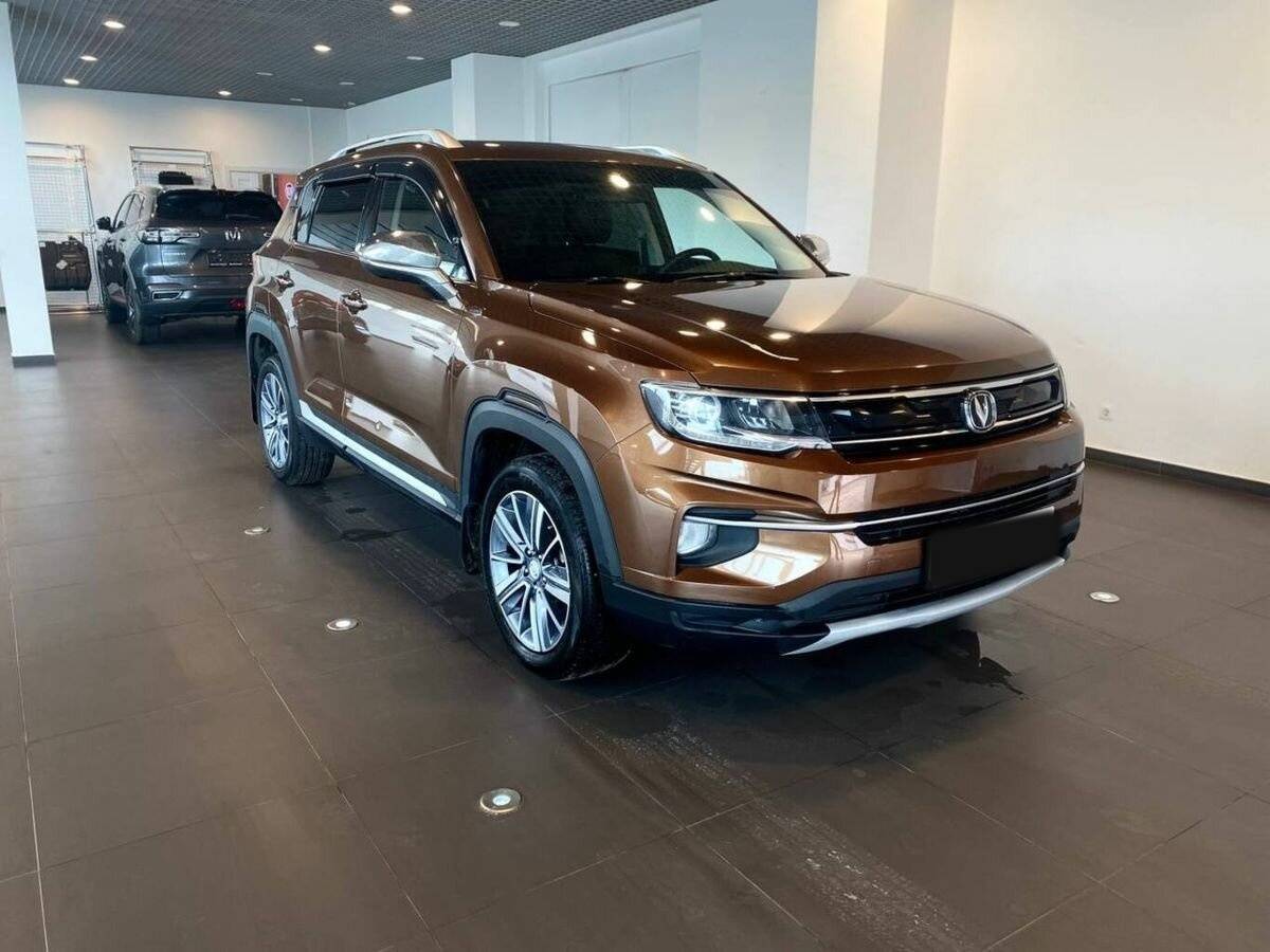 Купить Changan CS35 Plus, 2020, 48 967 км.. Фото: #0