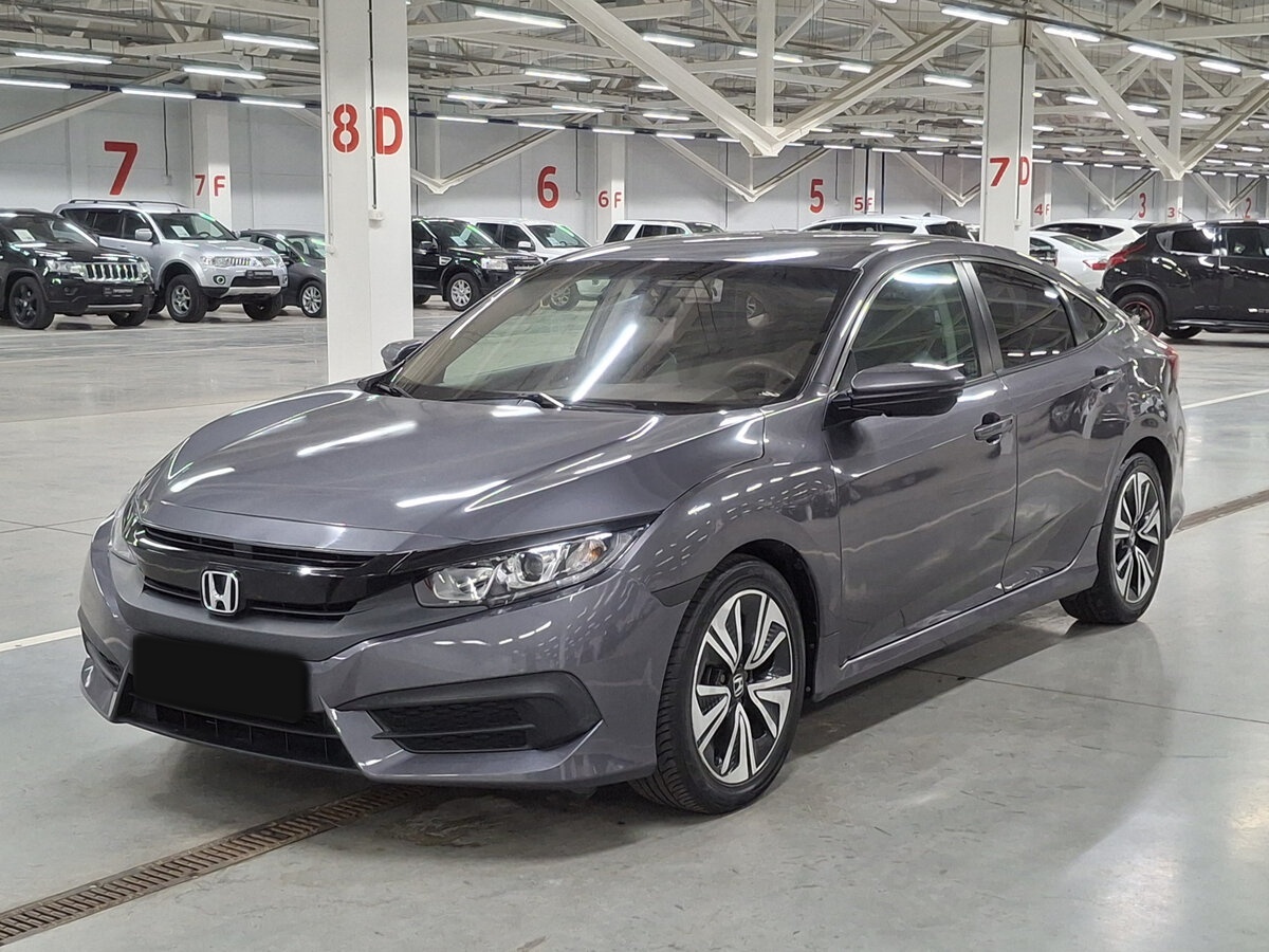 Купить Honda Civic, 2016, 158 997 км.. Фото: #0