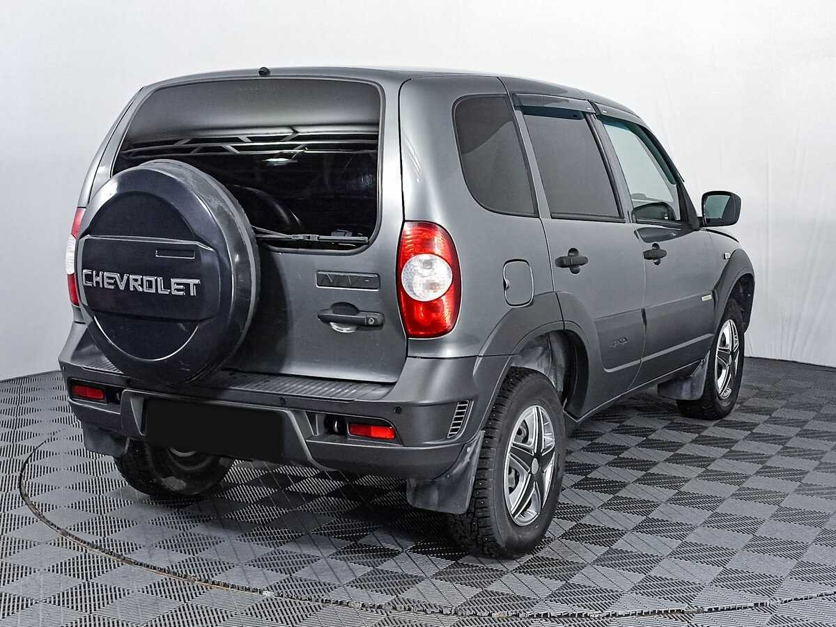 Купить Chevrolet Niva, 2017, 124 122 км.. Фото: #3