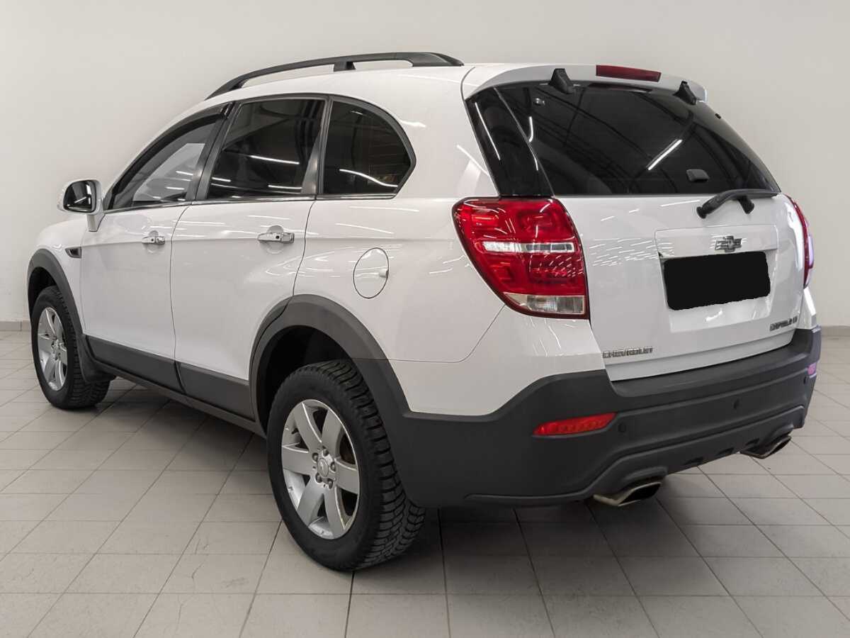 Купить Chevrolet Captiva, 2013, 193 470 км.. Фото: #6