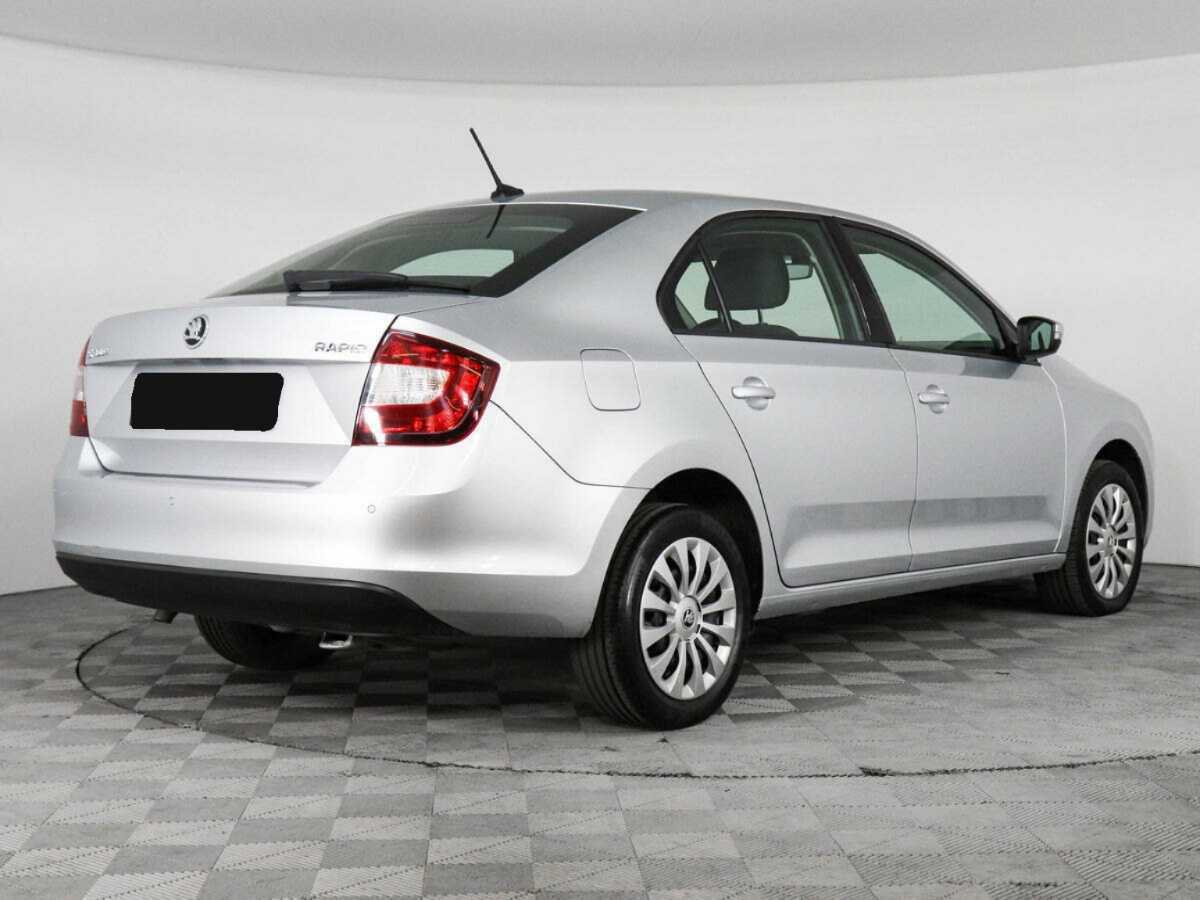 Купить Skoda Rapid, 2018, 115 540 км.. Фото: #4